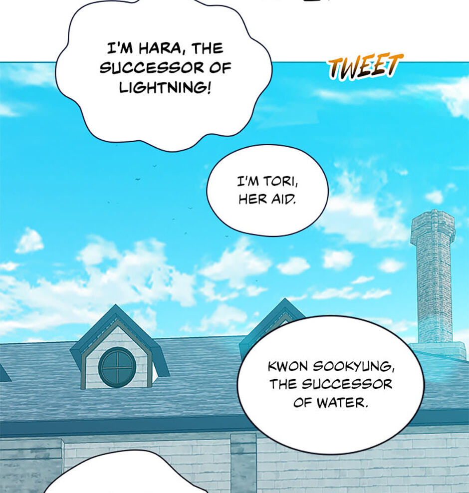 Hara of Thunder Chapter 121 page 32 - 