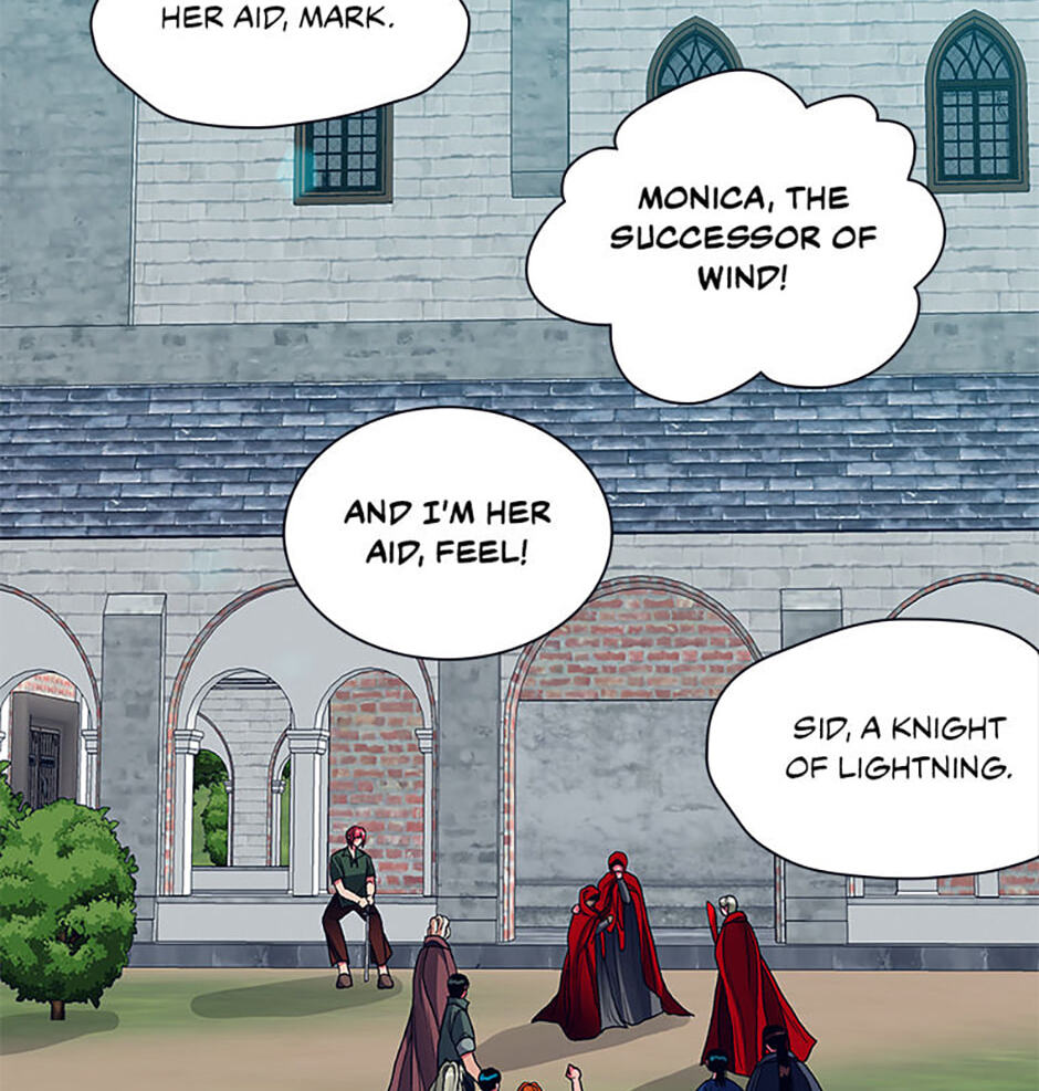 Hara of Thunder Chapter 121 page 33 - 