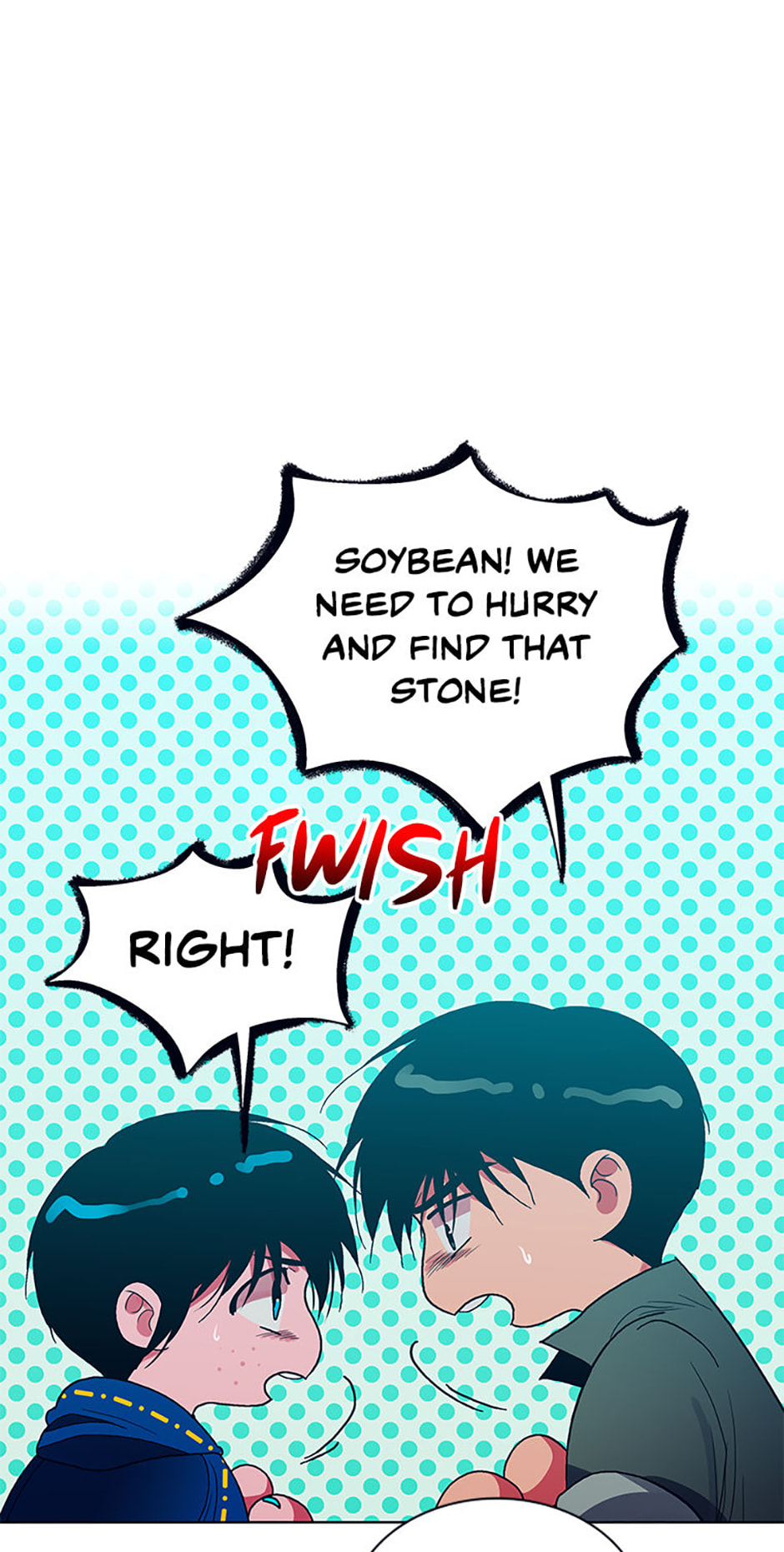 Hara of Thunder Chapter 121 page 8 - 