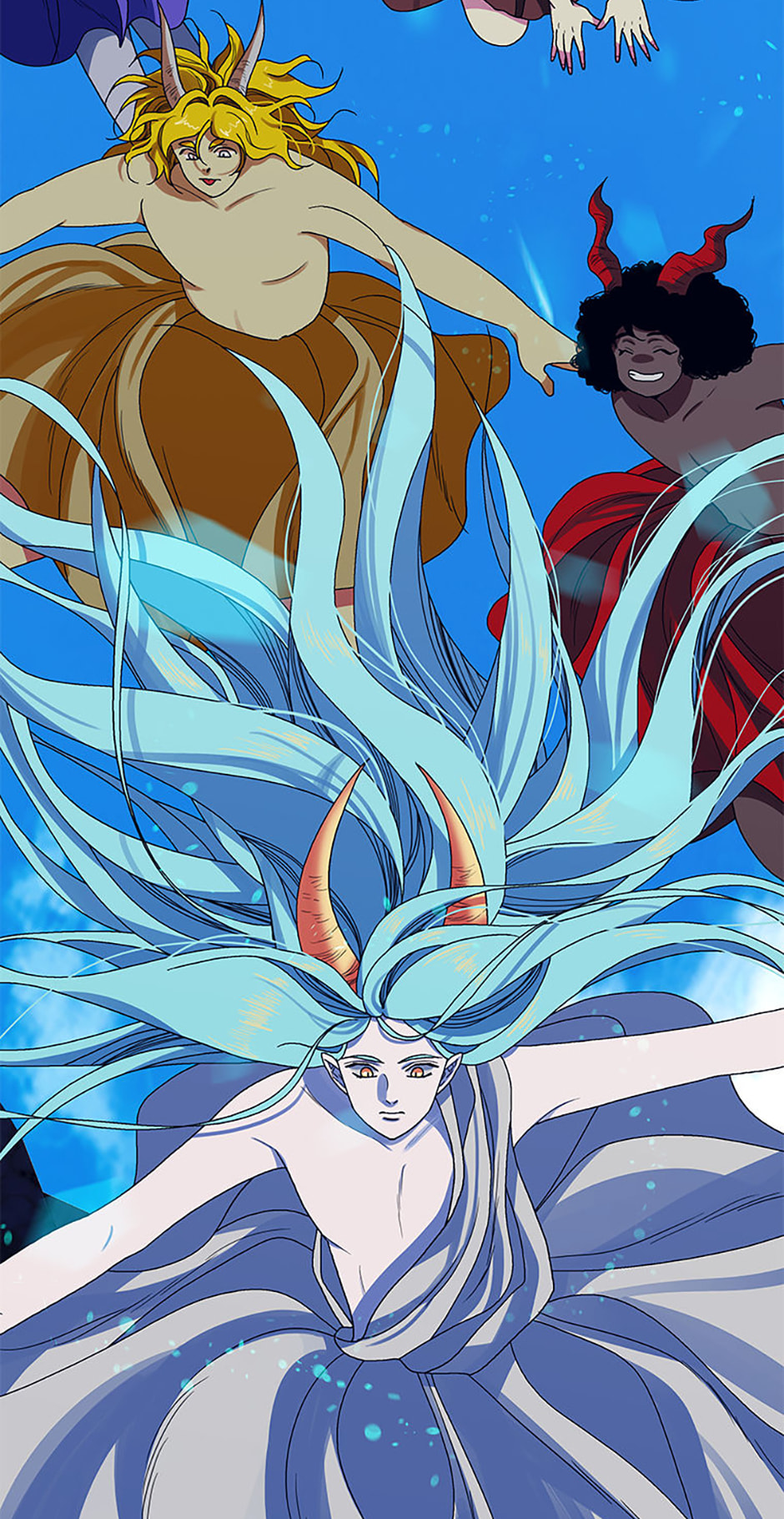 Hara of Thunder Chapter 122 page 4 - 