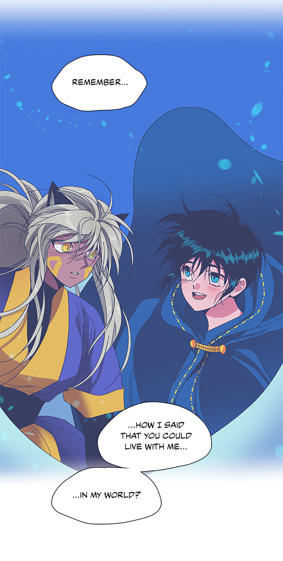 Hara of Thunder Chapter 122 page 73 - 