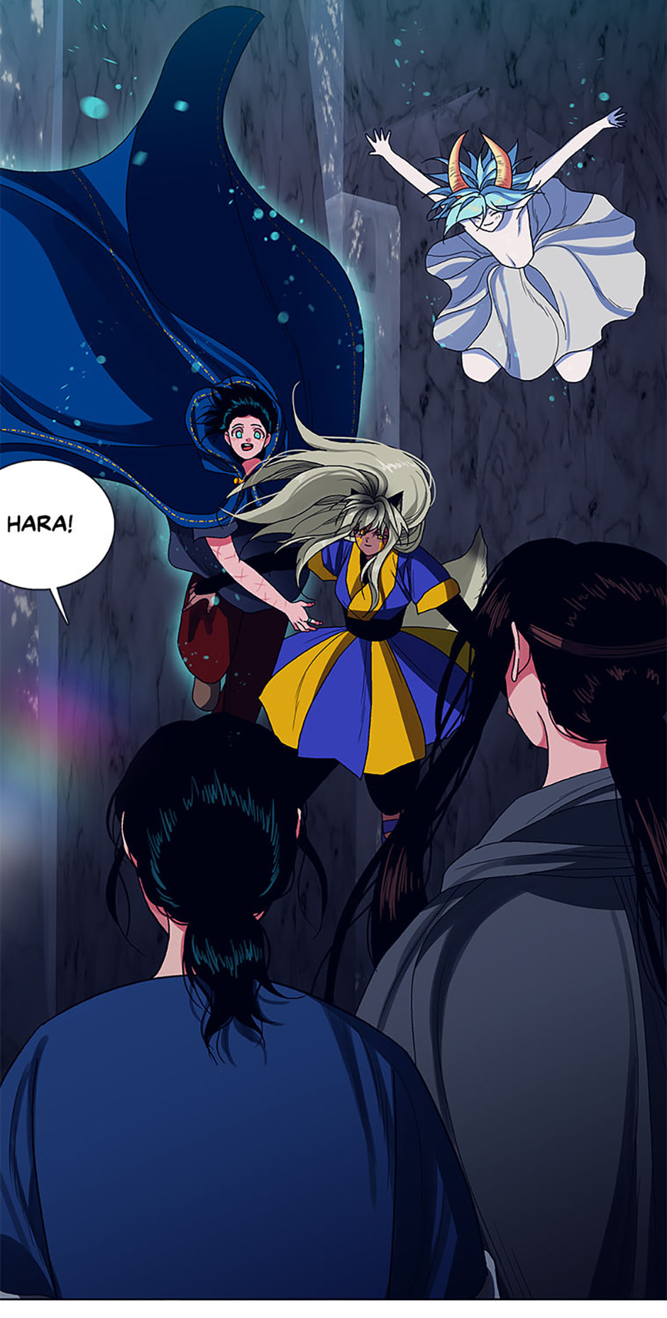 Hara of Thunder Chapter 123 page 11 - 