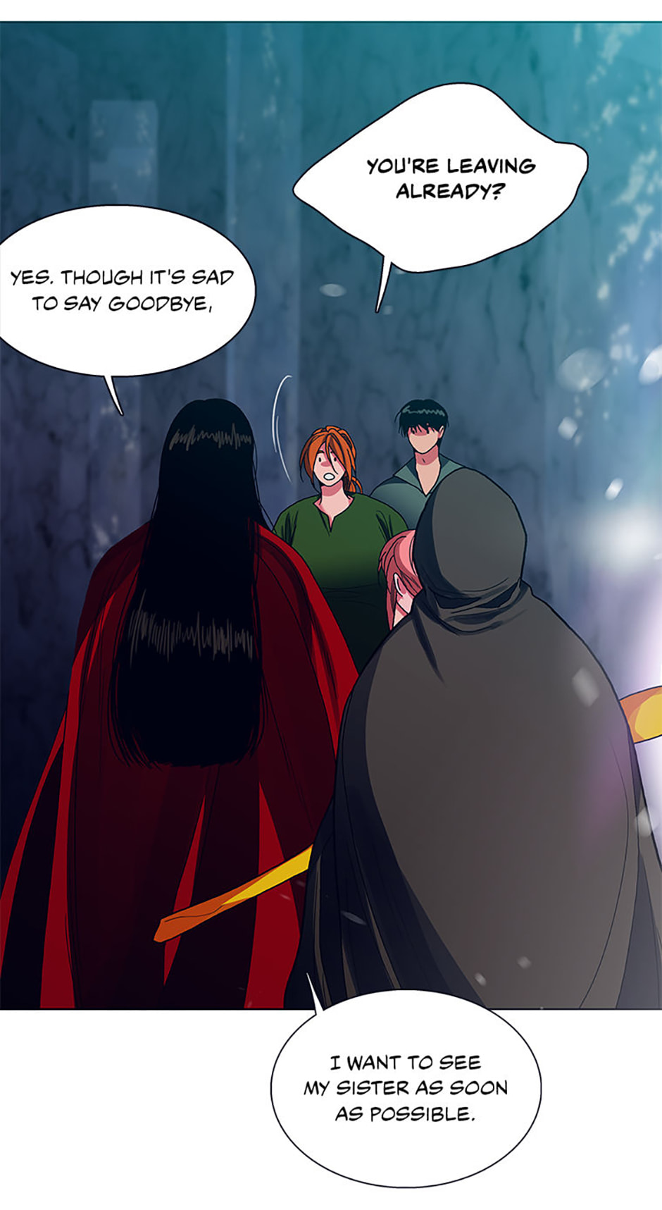 Hara of Thunder Chapter 123 page 18 - 