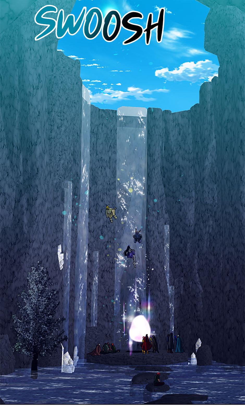 Hara of Thunder Chapter 123 page 3 - 