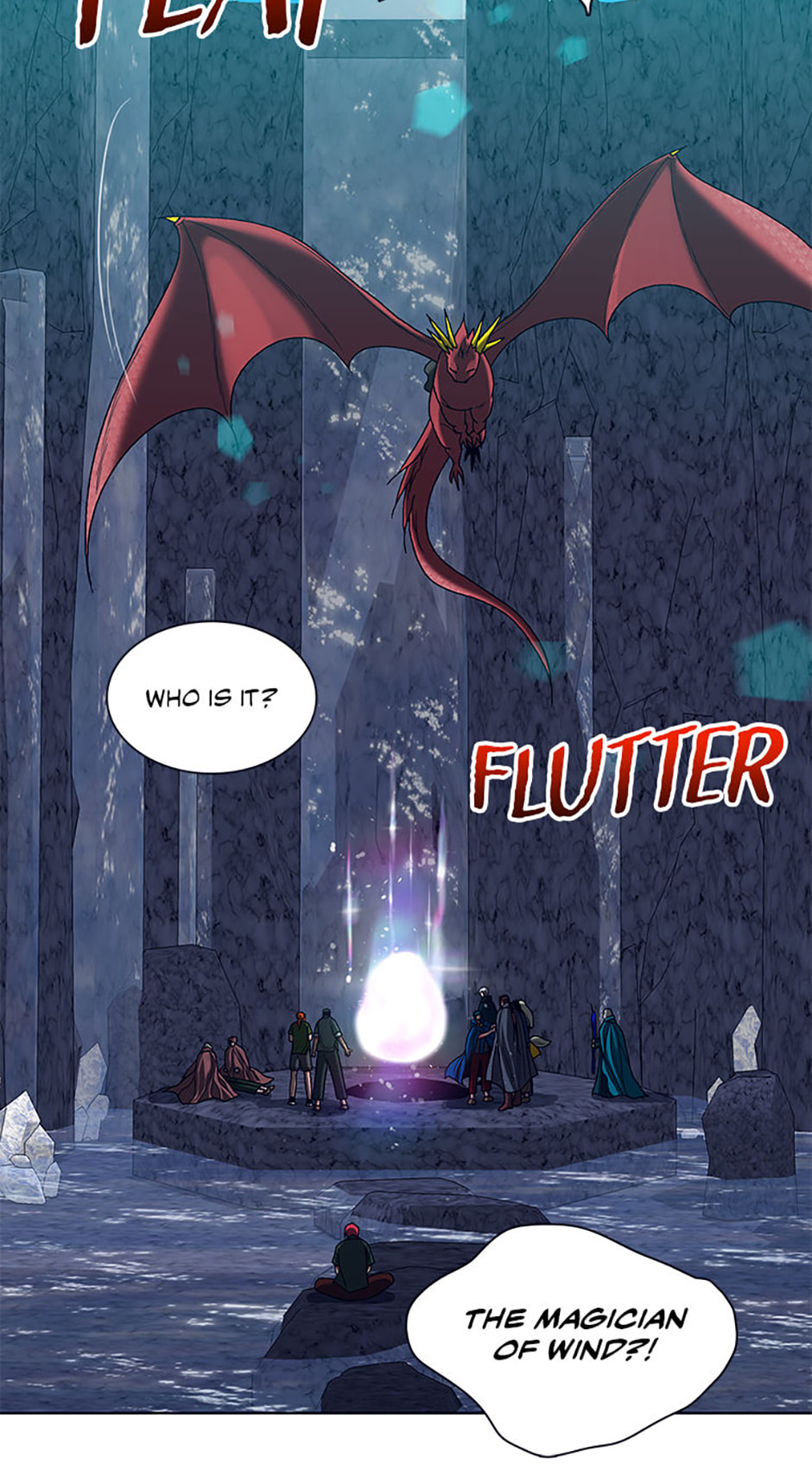 Hara of Thunder Chapter 123 page 70 - 