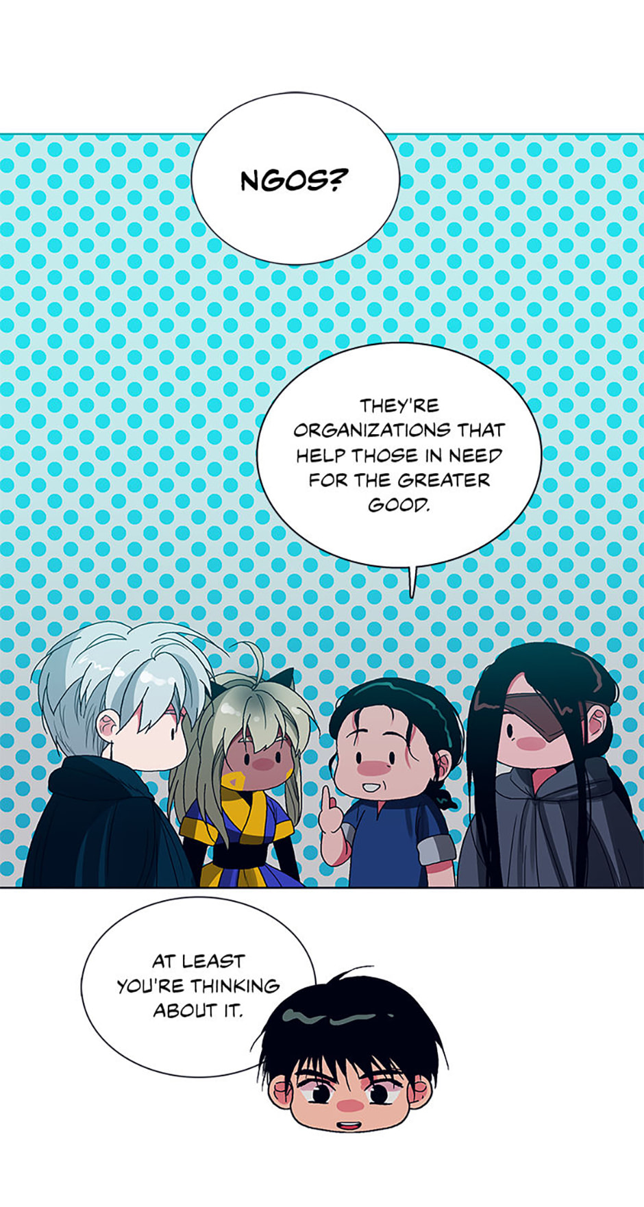 Hara of Thunder Chapter 123 page 94 - 