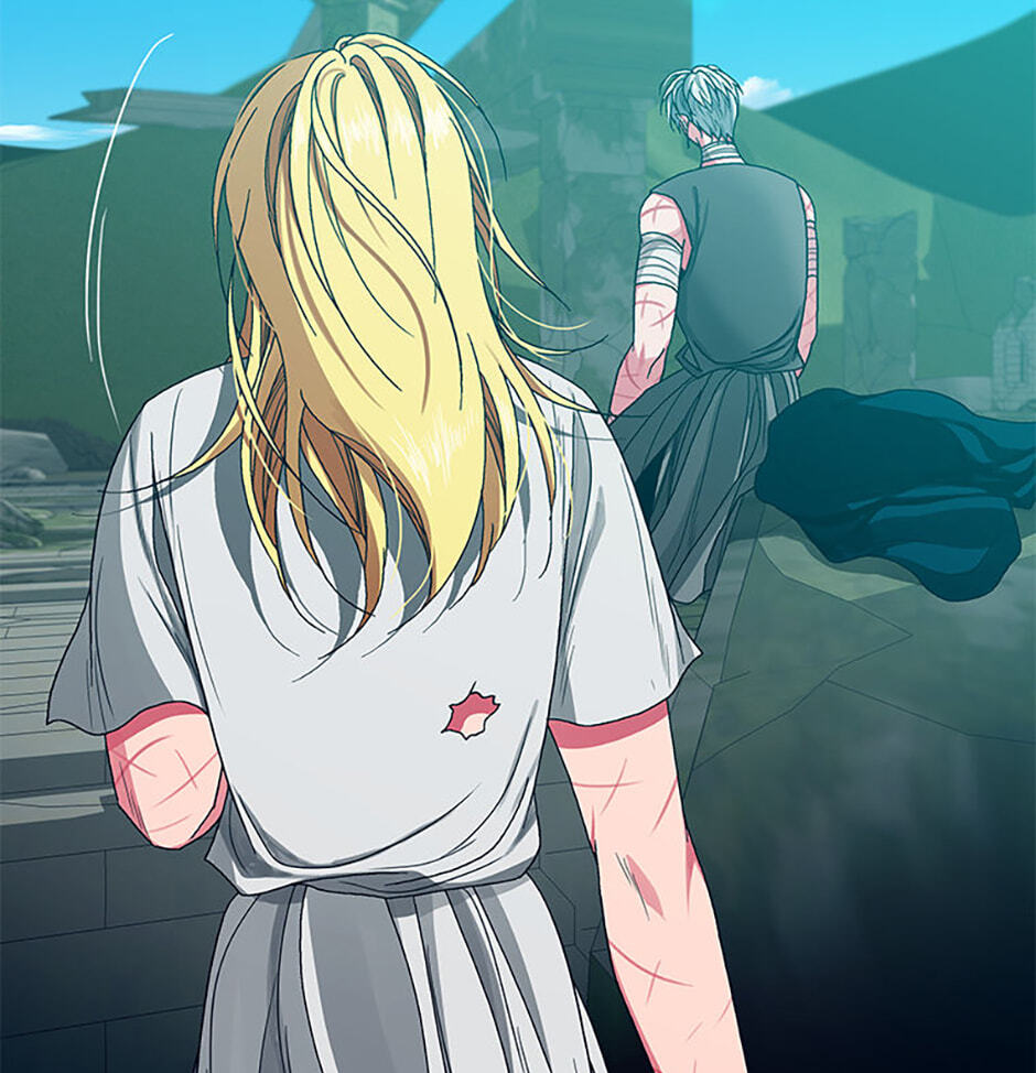 Hara of Thunder Chapter 124 page 170 - 