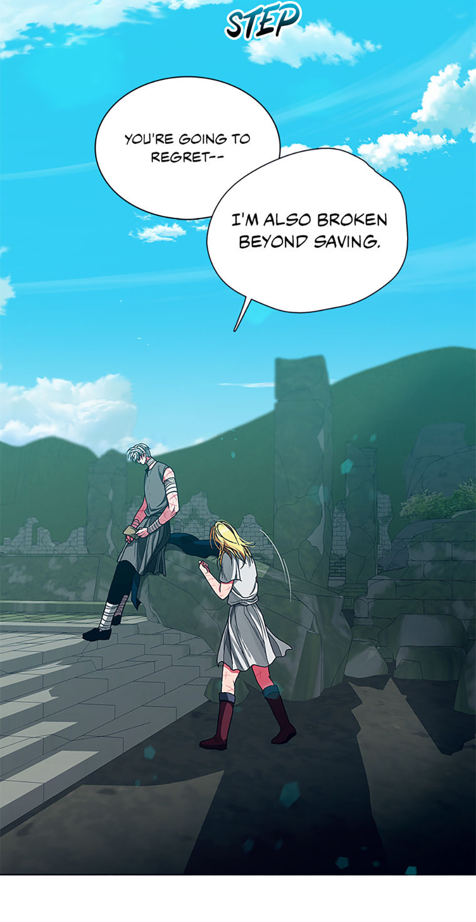 Hara of Thunder Chapter 124 page 177 - 