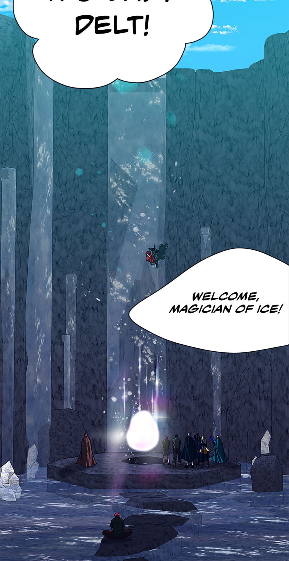 Hara of Thunder Chapter 124 page 3 - 
