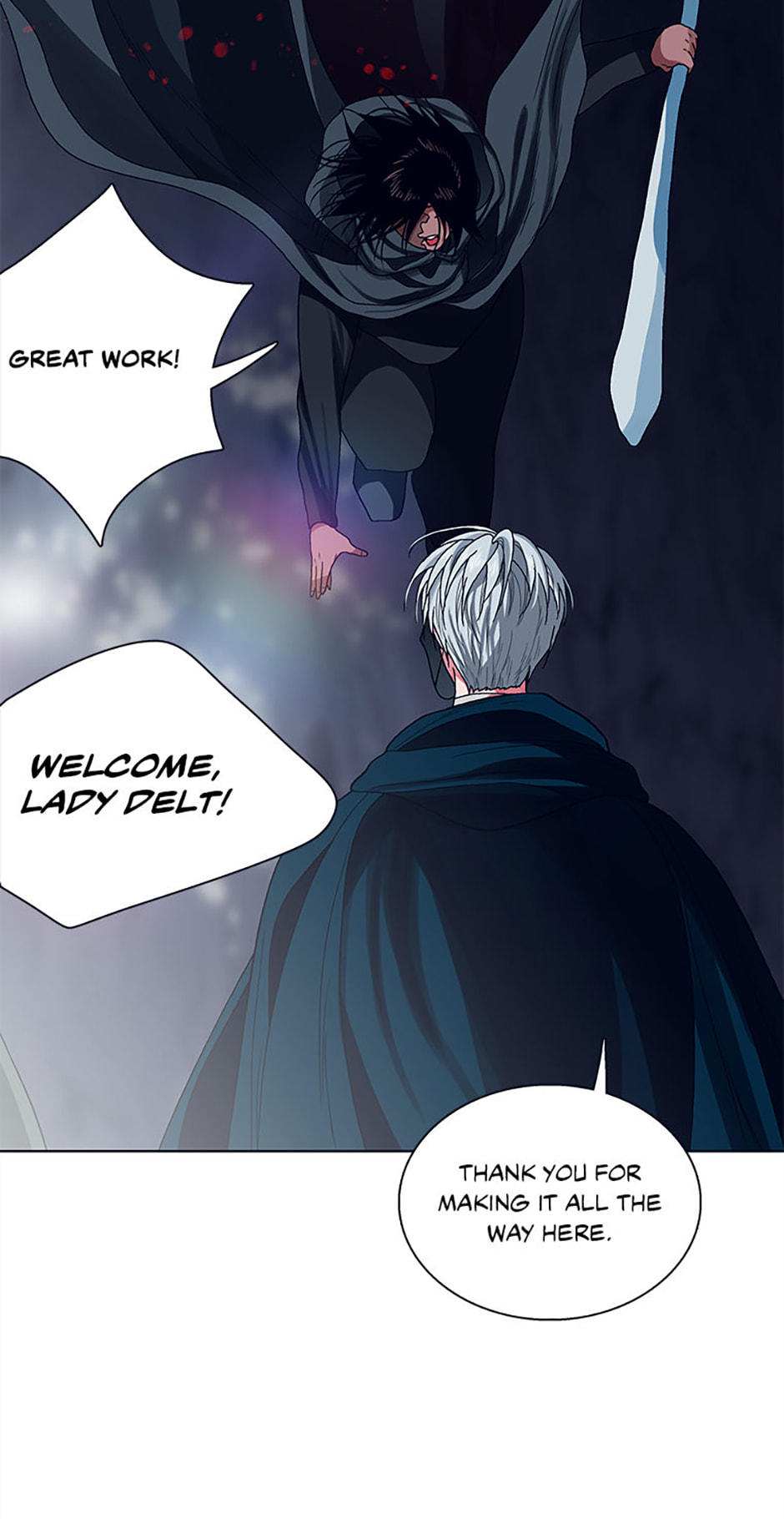 Hara of Thunder Chapter 124 page 5 - 