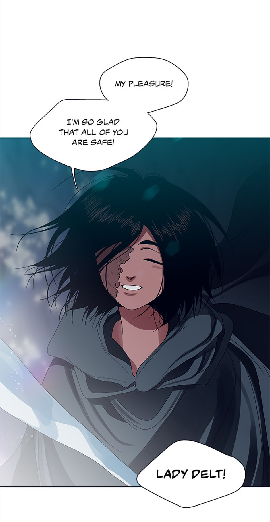 Hara of Thunder Chapter 124 page 6 - 