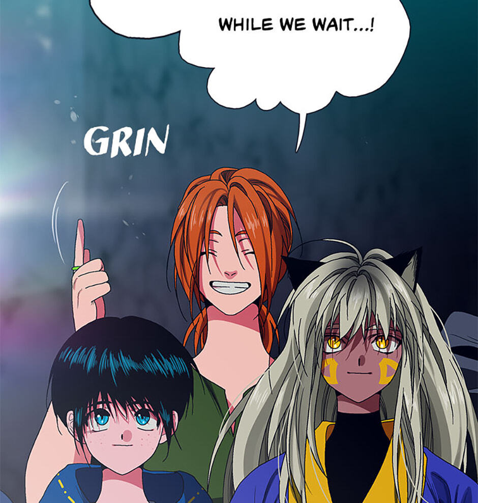Hara of Thunder Chapter 124 page 64 - 