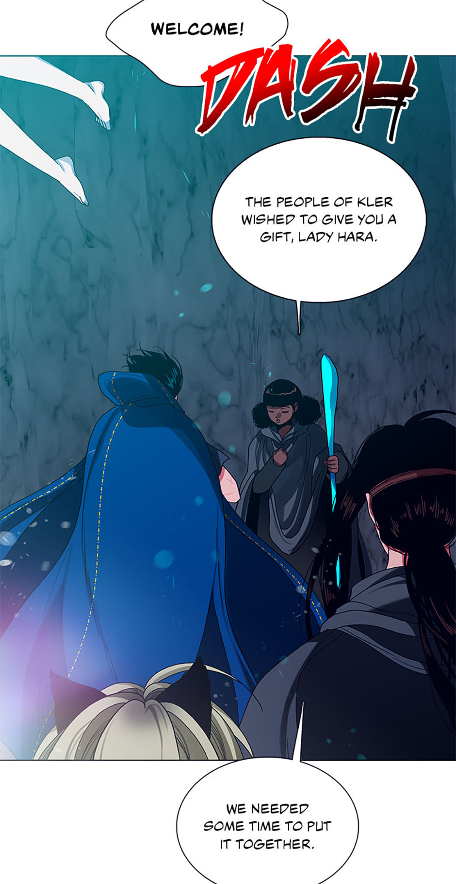 Hara of Thunder Chapter 126 page 3 - 