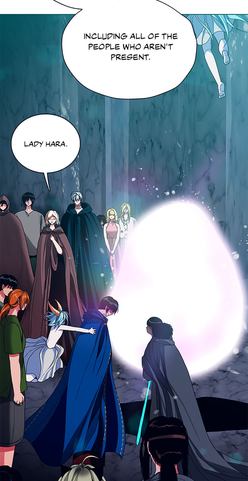 Hara of Thunder Chapter 126 page 22 - 