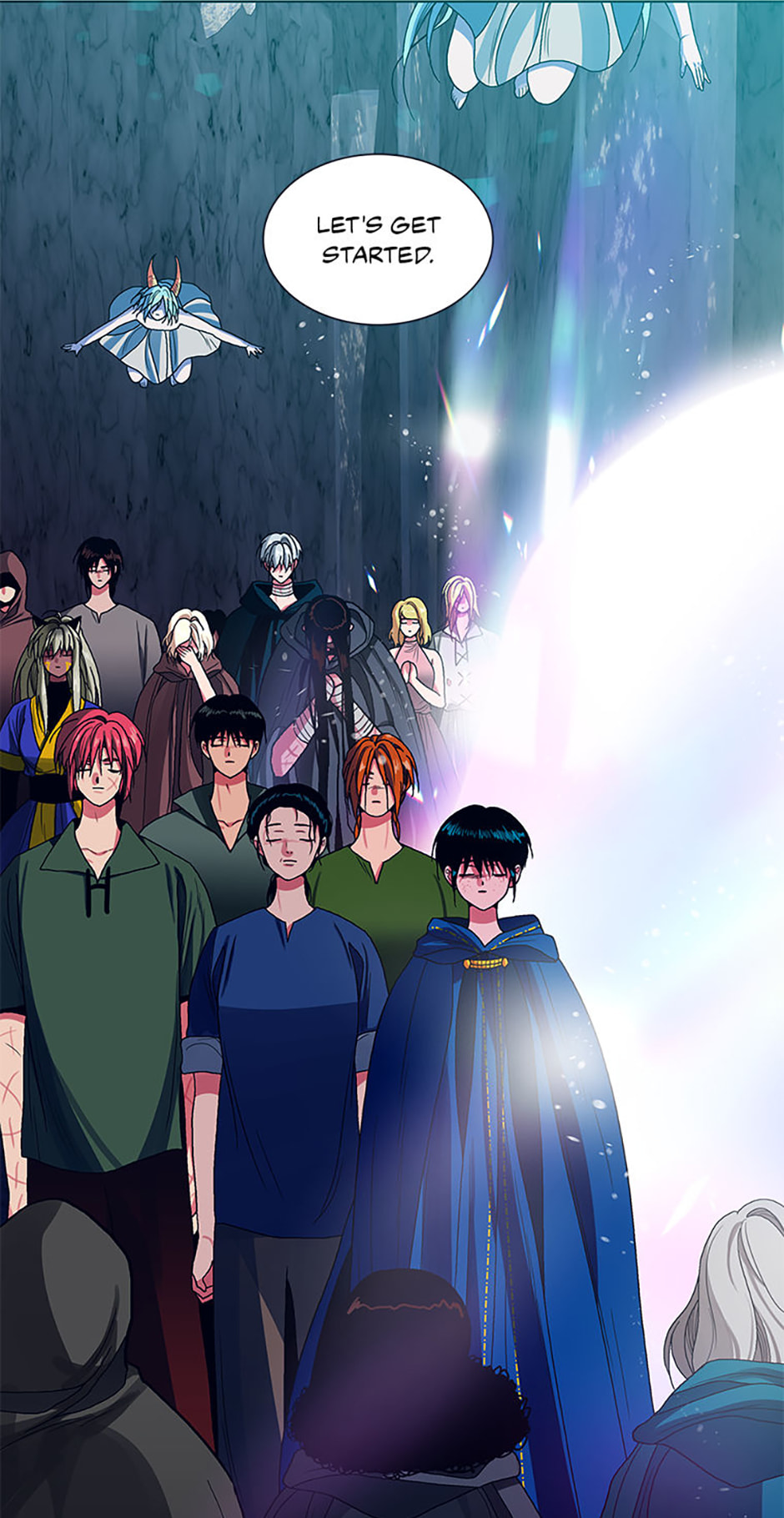 Hara of Thunder Chapter 126 page 242 - 