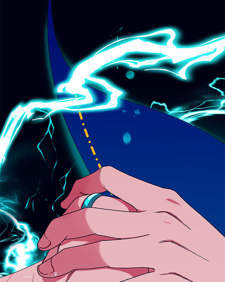 Hara of Thunder Chapter 127 page 388 - 