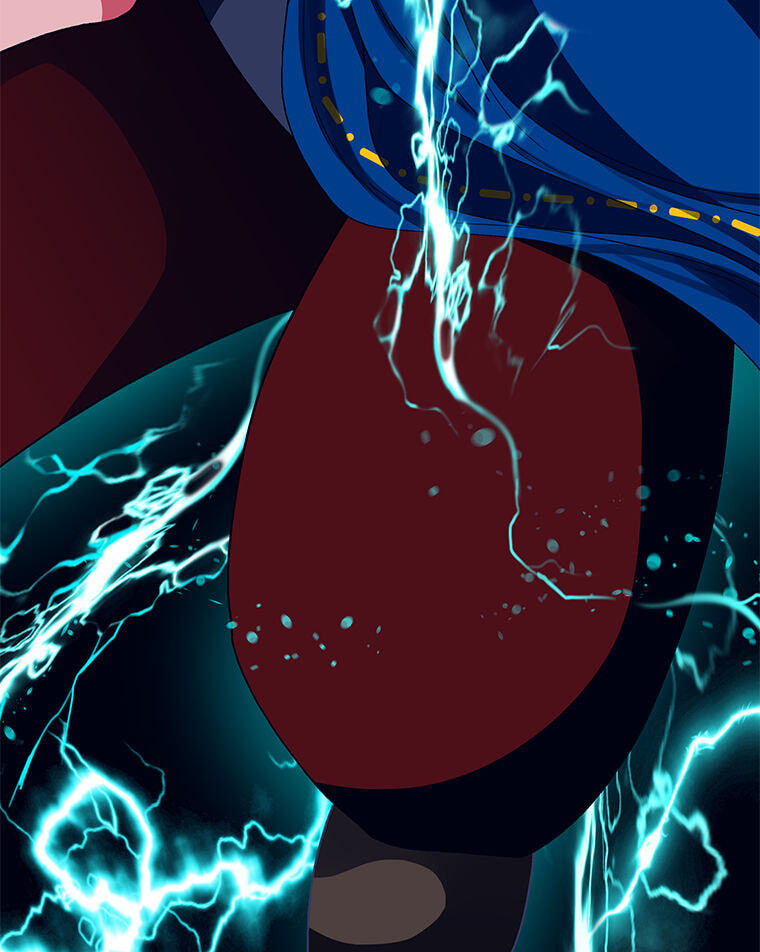 Hara of Thunder Chapter 127 page 392 - 