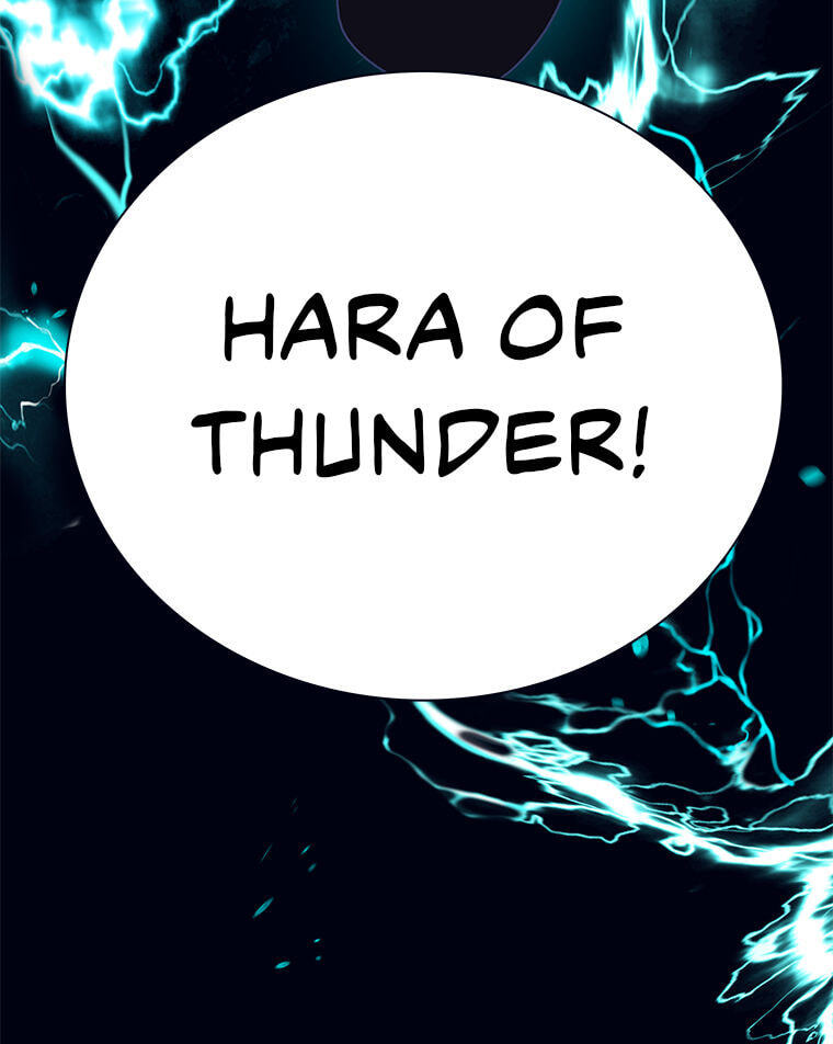 Hara of Thunder Chapter 127 page 393 - 