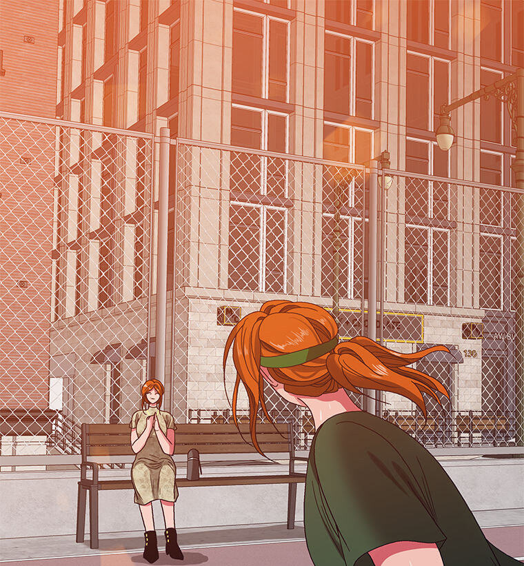 Hara of Thunder Chapter 127 page 427 - 