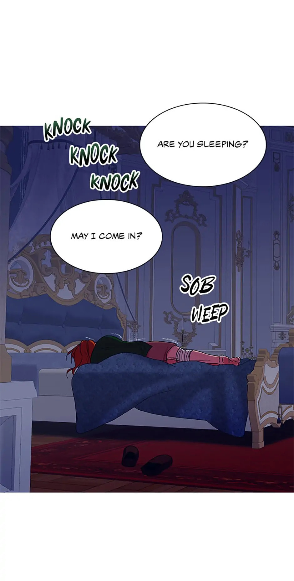 Hara of Thunder Chapter 13 page 1 - 