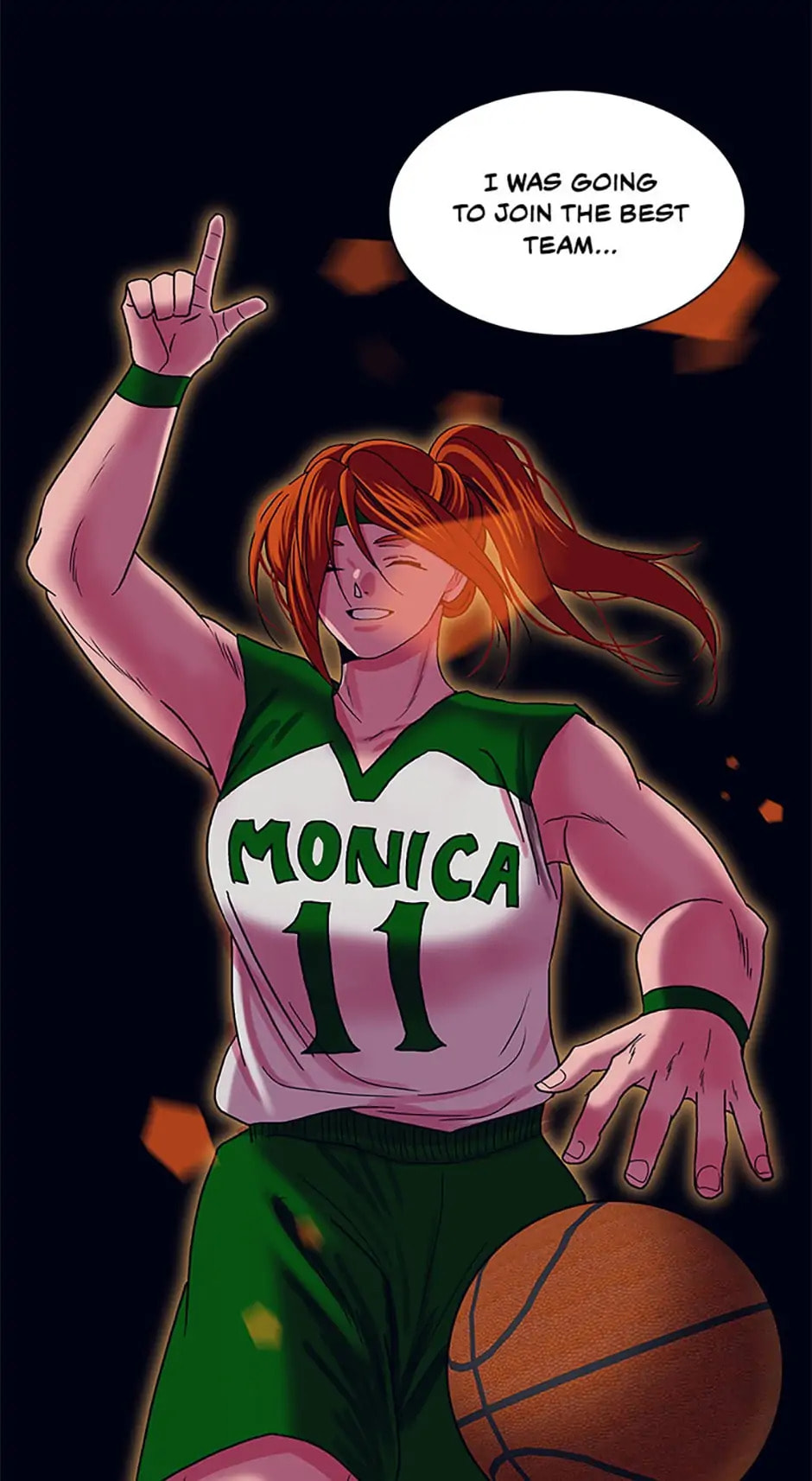 Hara of Thunder Chapter 13 page 48 - 