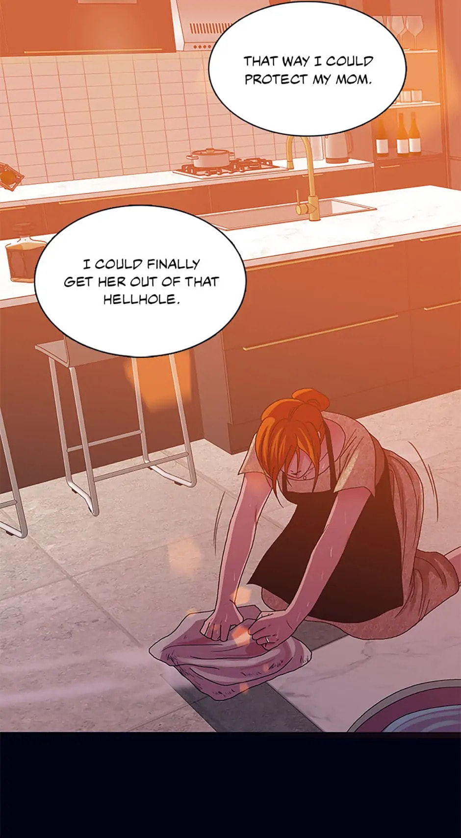 Hara of Thunder Chapter 13 page 51 - 