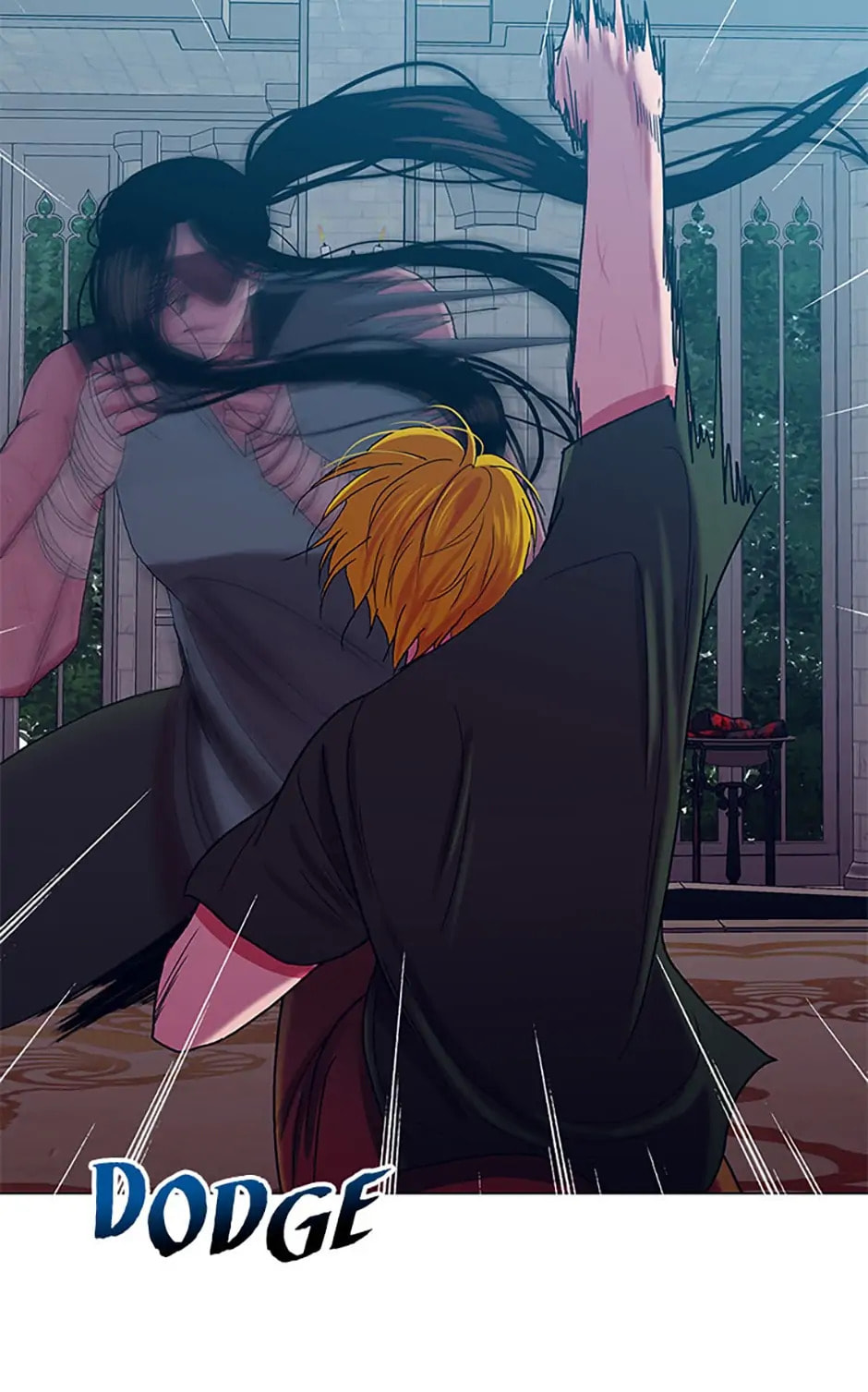 Hara of Thunder Chapter 14 page 25 - 