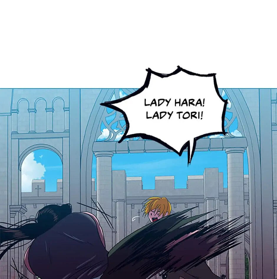Hara of Thunder Chapter 14 page 27 - 