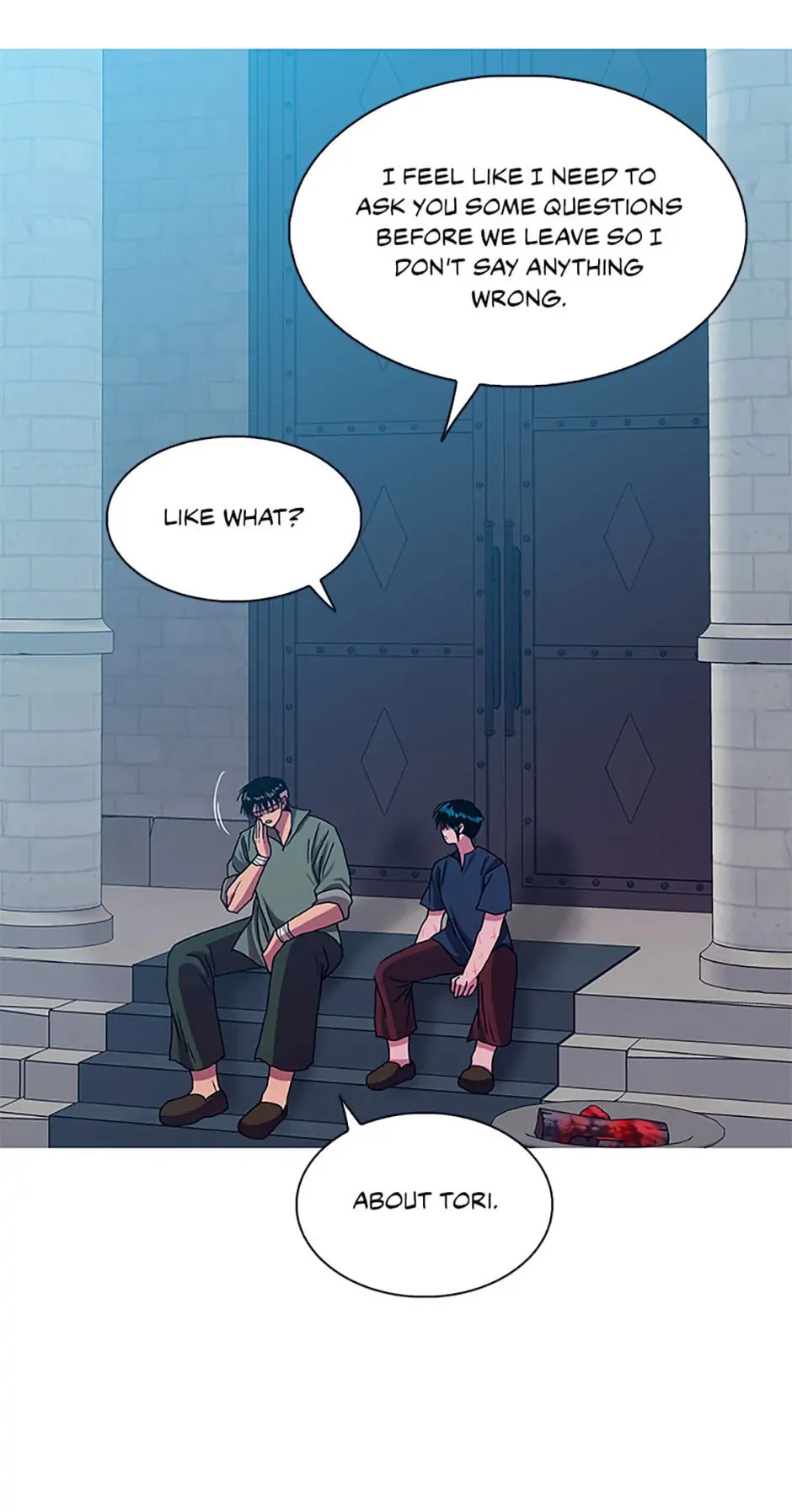 Hara of Thunder Chapter 14 page 52 - 