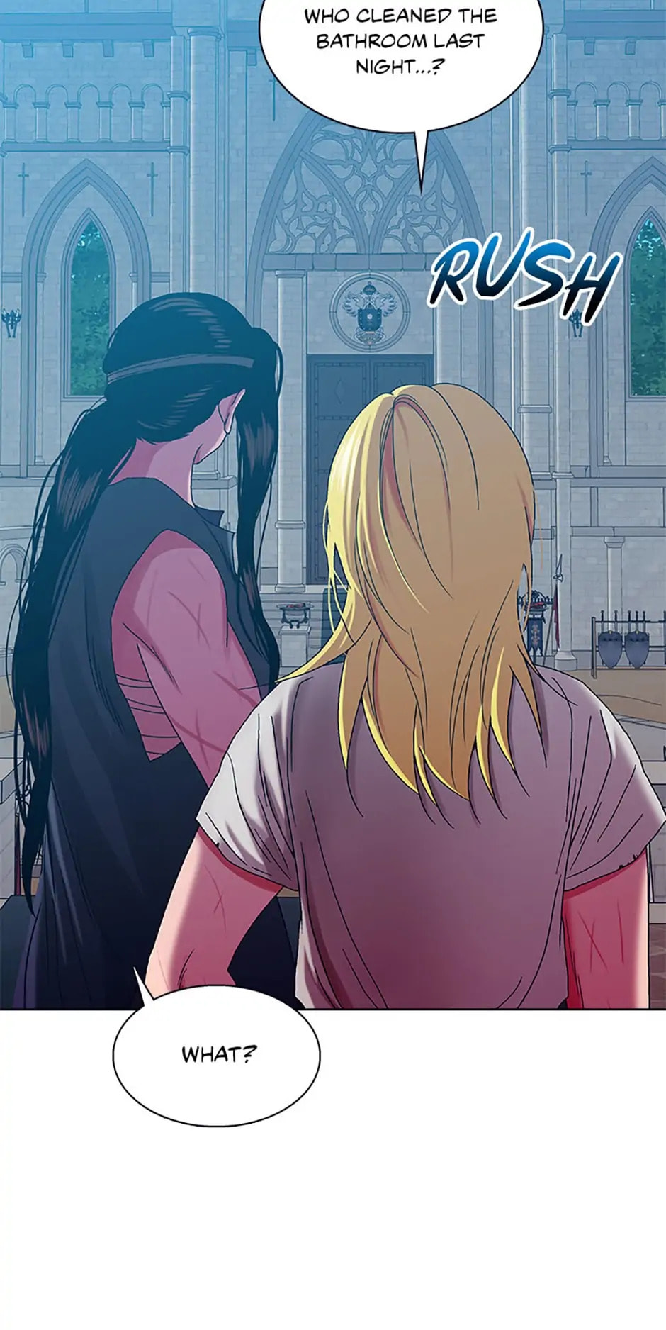 Hara of Thunder Chapter 14 page 71 - 