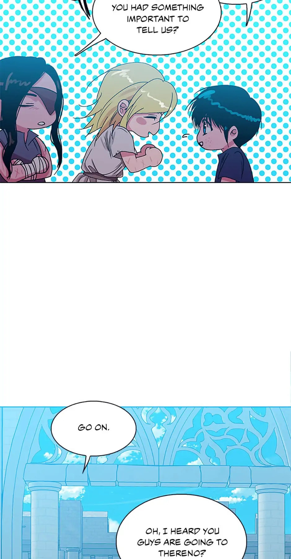 Hara of Thunder Chapter 14 page 75 - 