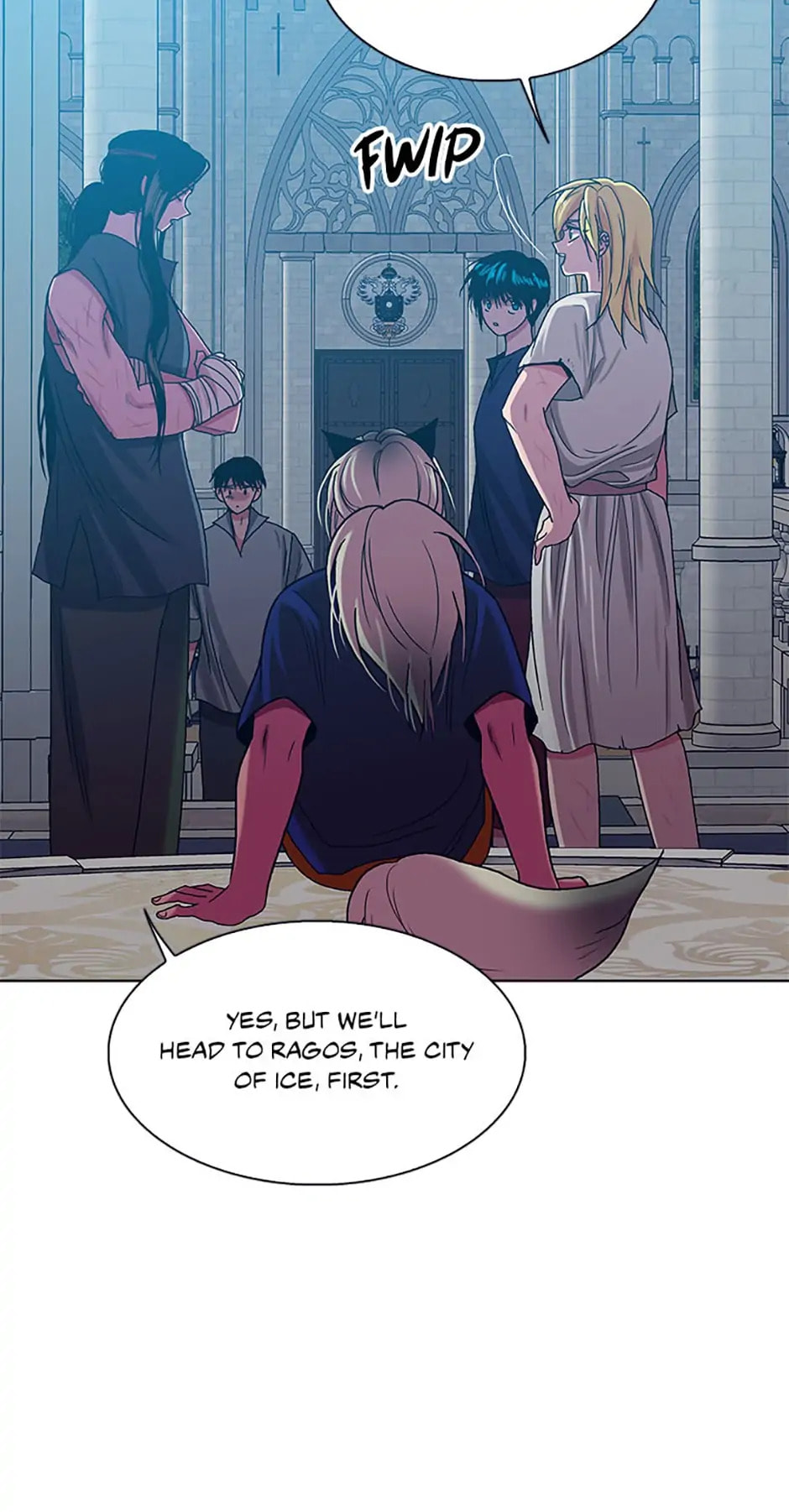 Hara of Thunder Chapter 14 page 76 - 