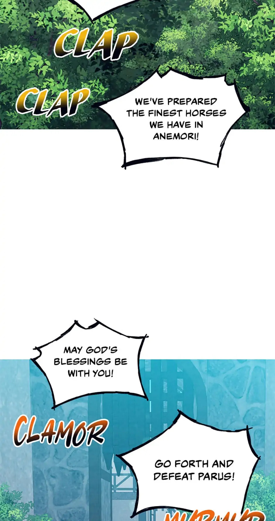 Hara of Thunder Chapter 15 page 2 - 