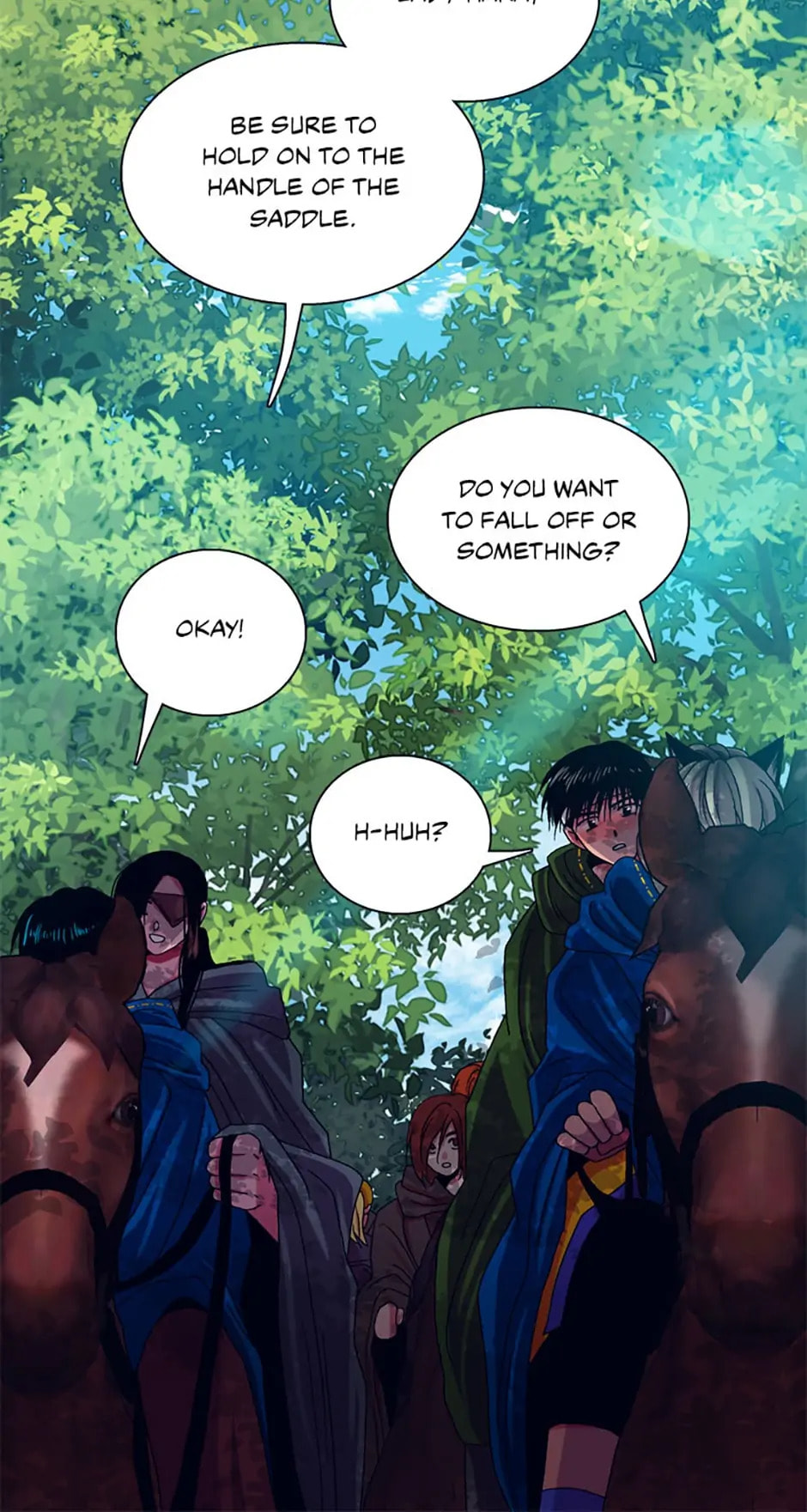 Hara of Thunder Chapter 15 page 11 - 