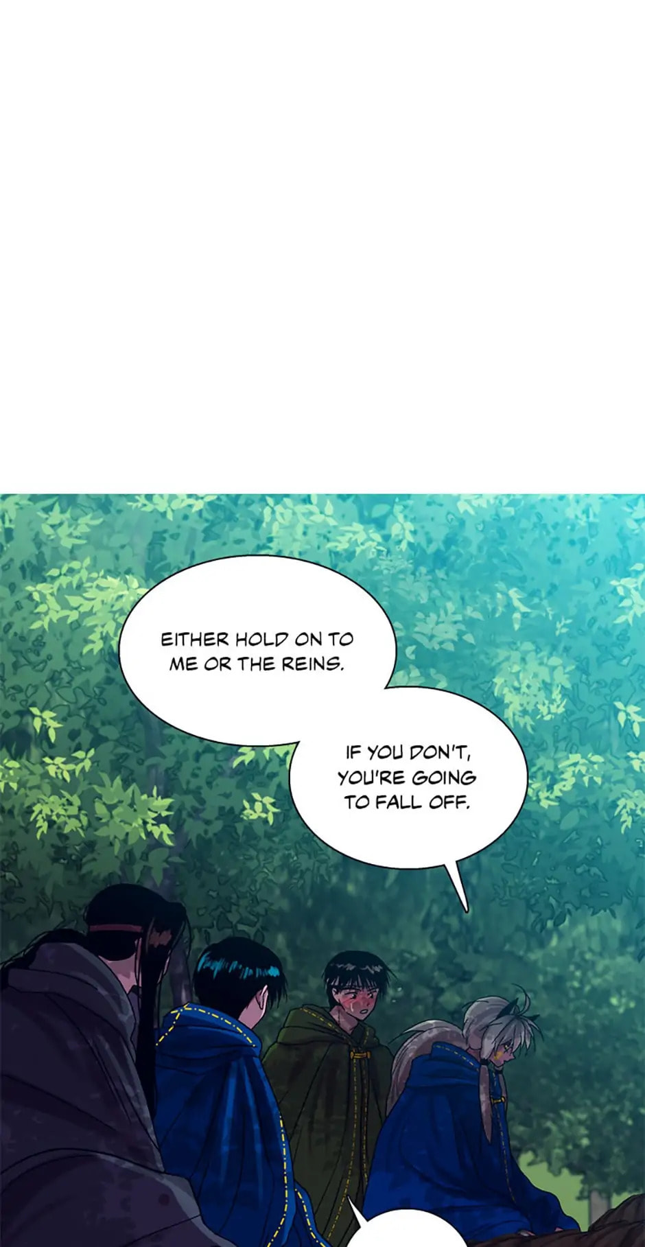 Hara of Thunder Chapter 15 page 12 - 