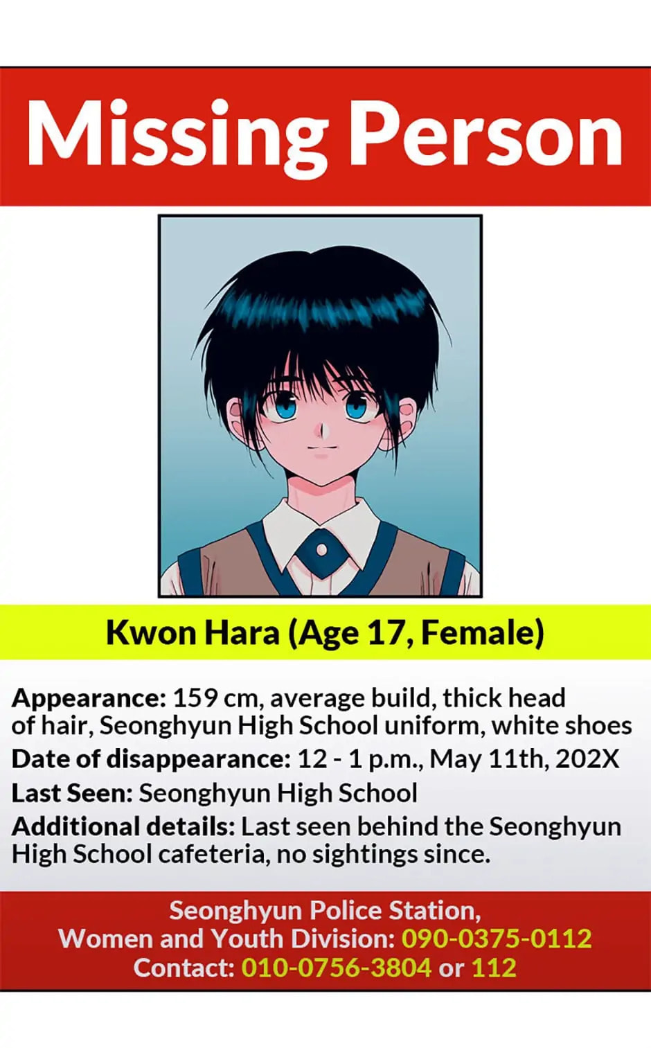 Hara of Thunder Chapter 15 page 125 - 