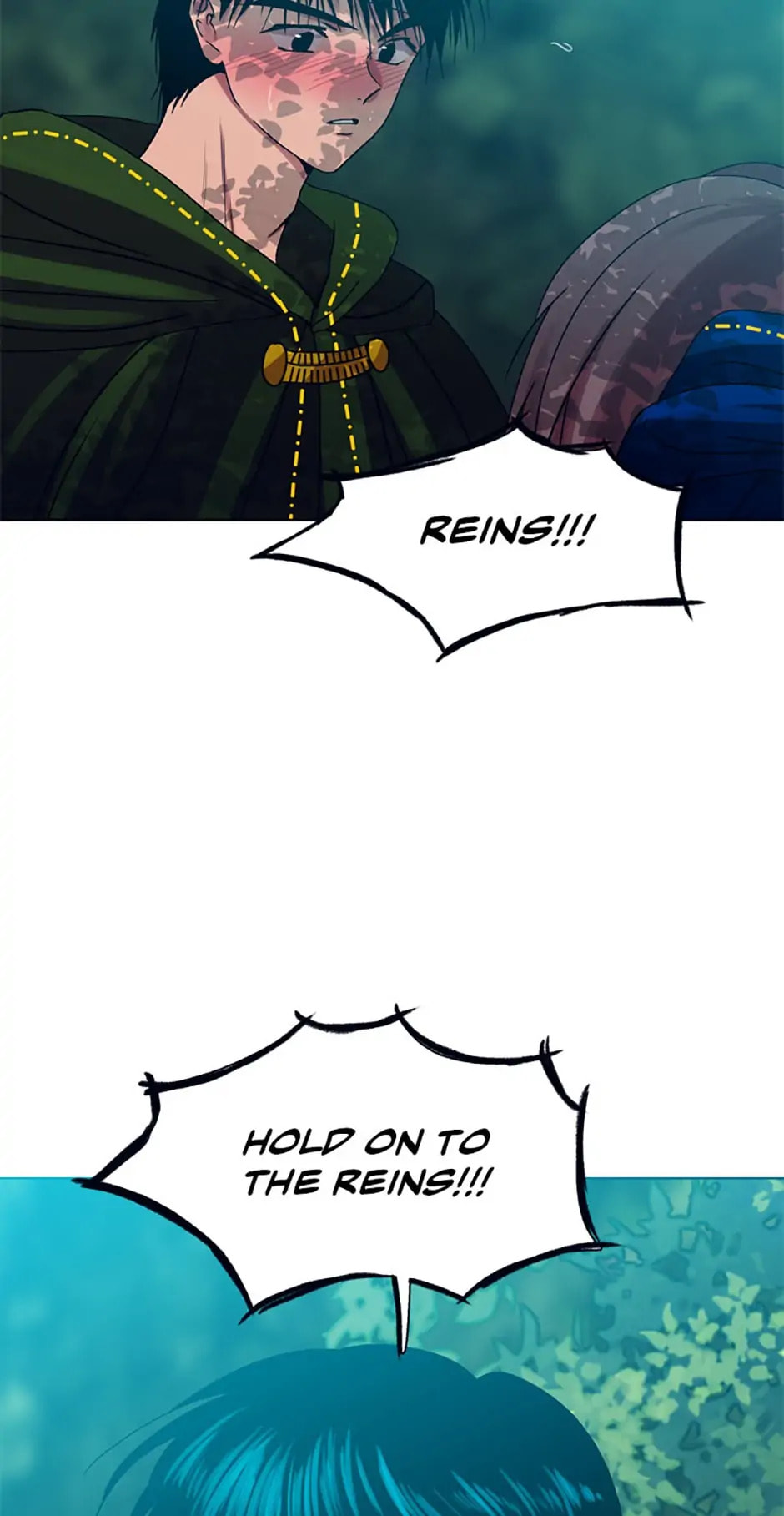 Hara of Thunder Chapter 15 page 14 - 