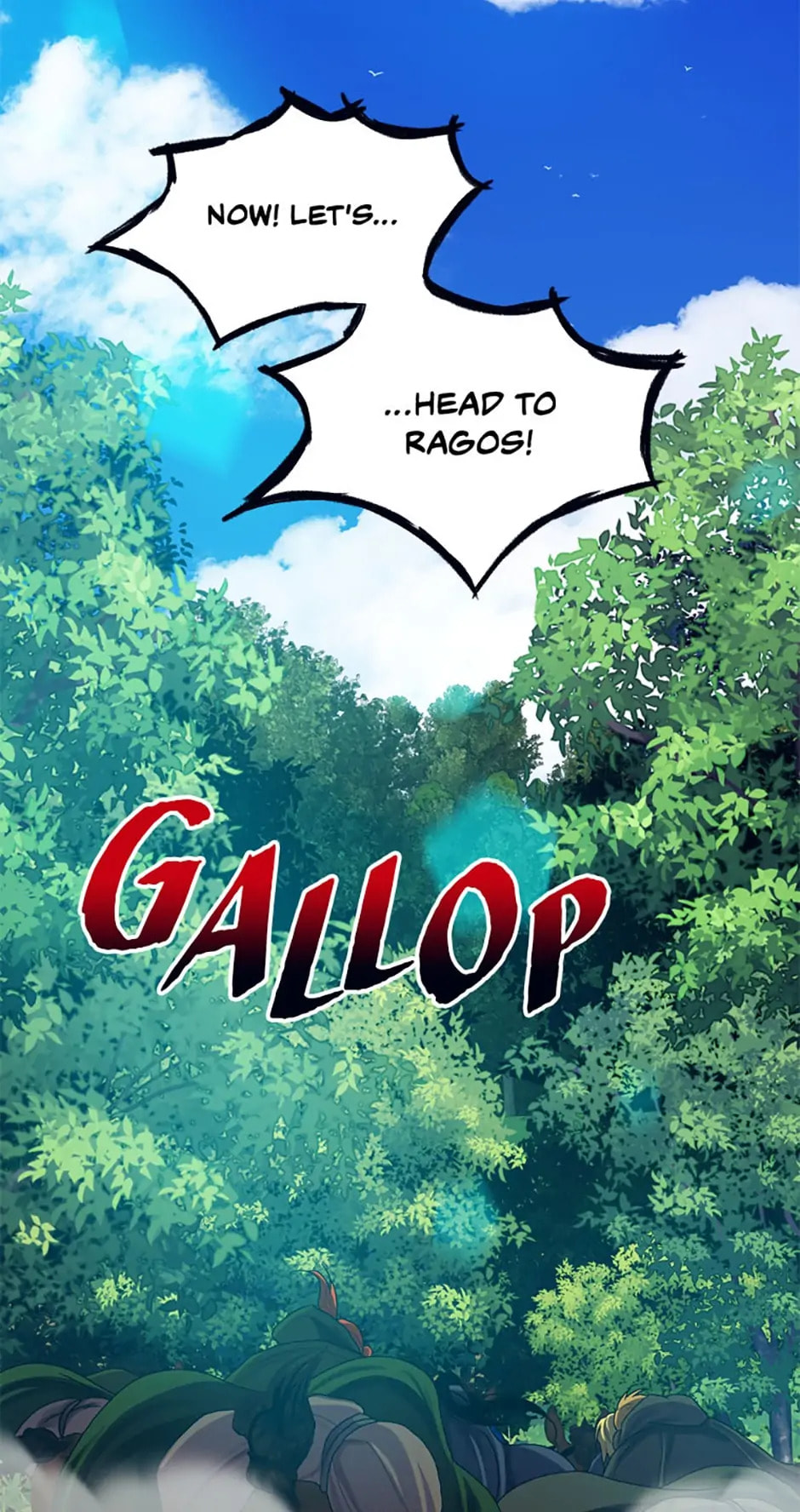 Hara of Thunder Chapter 15 page 22 - 