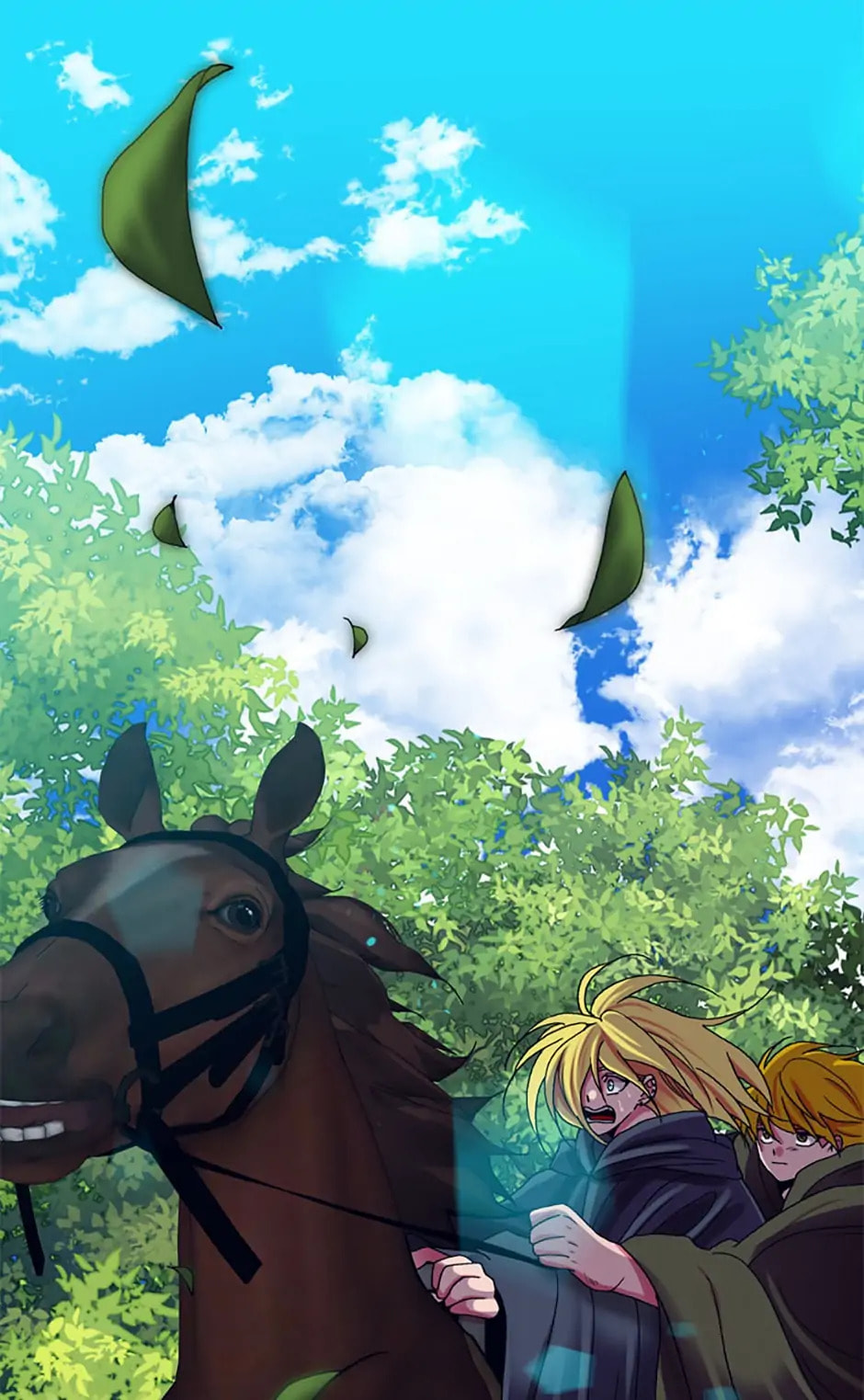 Hara of Thunder Chapter 15 page 29 - 