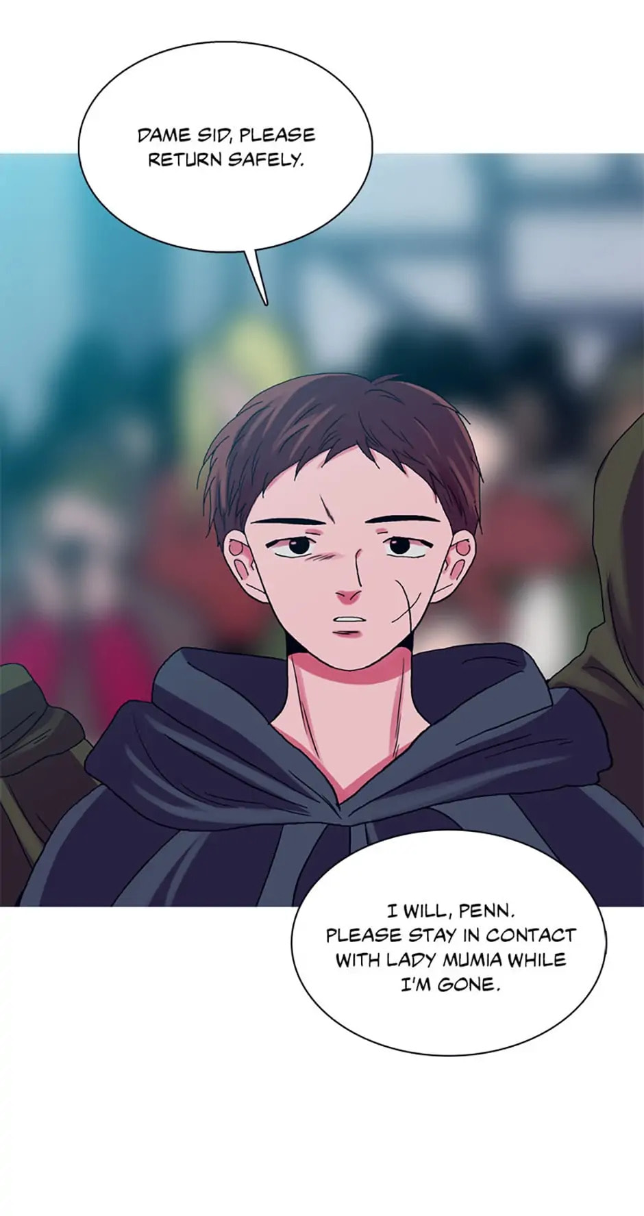 Hara of Thunder Chapter 15 page 4 - 