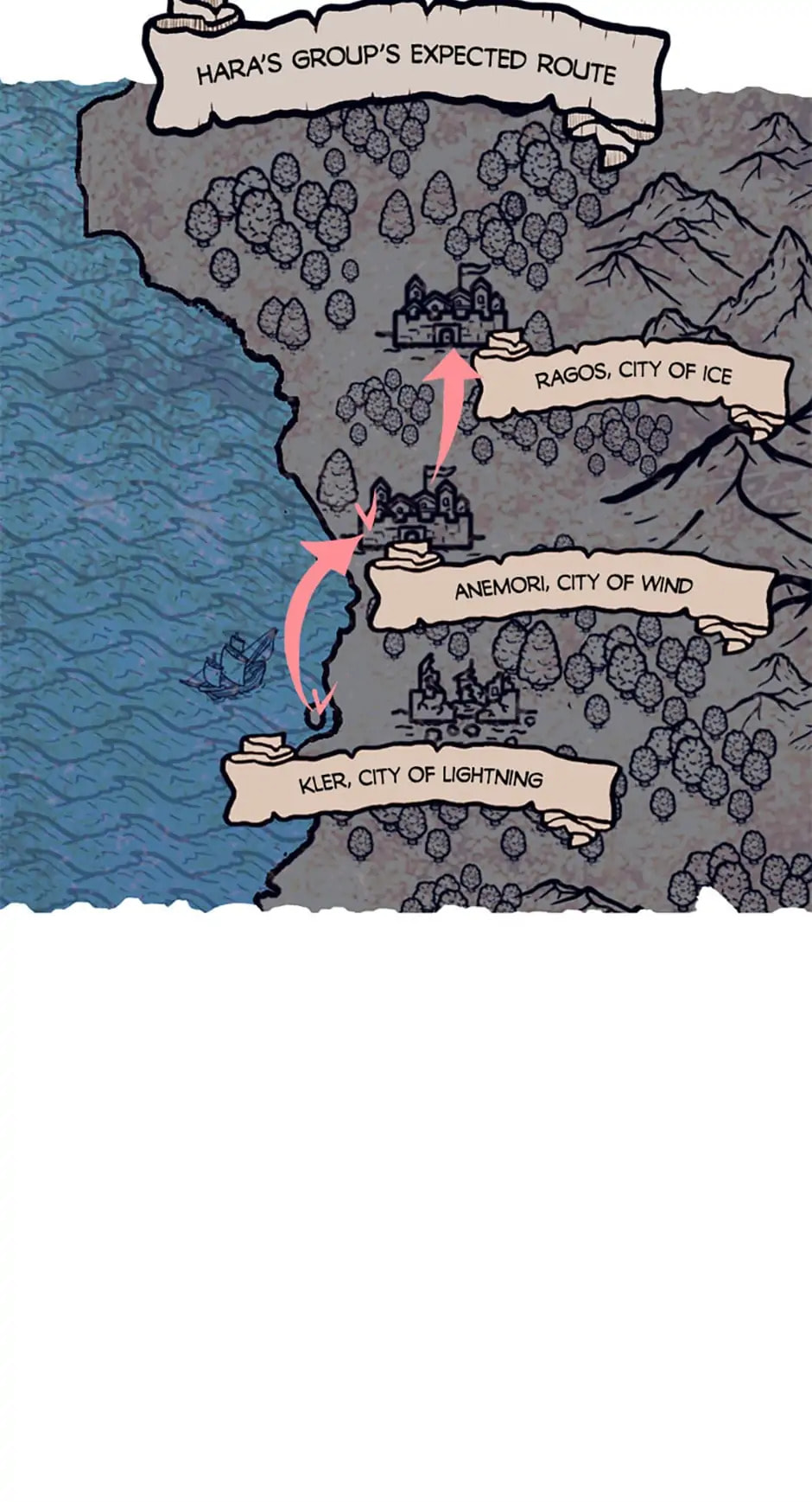 Hara of Thunder Chapter 15 page 35 - 
