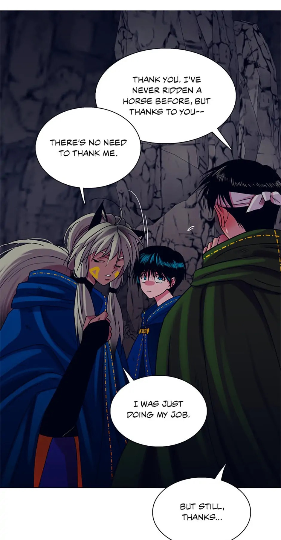 Hara of Thunder Chapter 15 page 40 - 