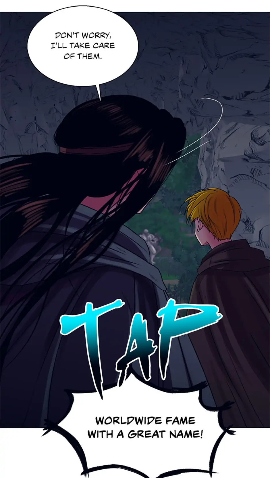 Hara of Thunder Chapter 15 page 49 - 
