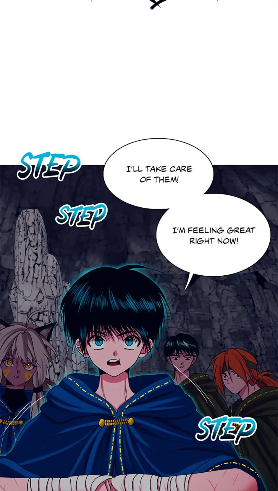 Hara of Thunder Chapter 15 page 50 - 