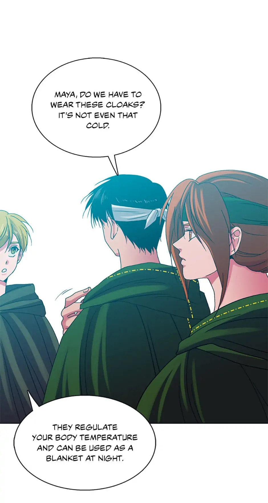 Hara of Thunder Chapter 15 page 6 - 
