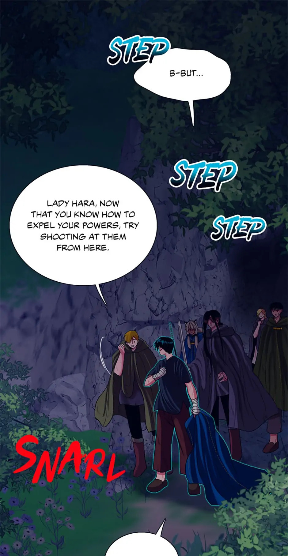 Hara of Thunder Chapter 15 page 53 - 