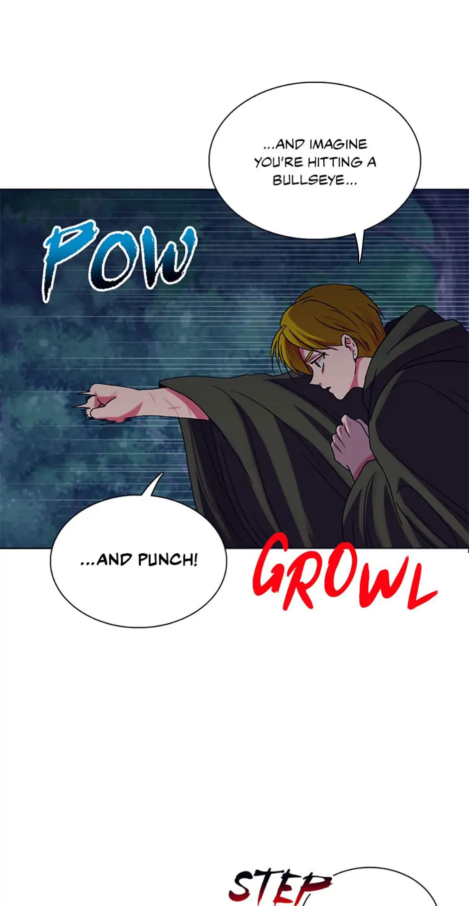 Hara of Thunder Chapter 15 page 55 - 