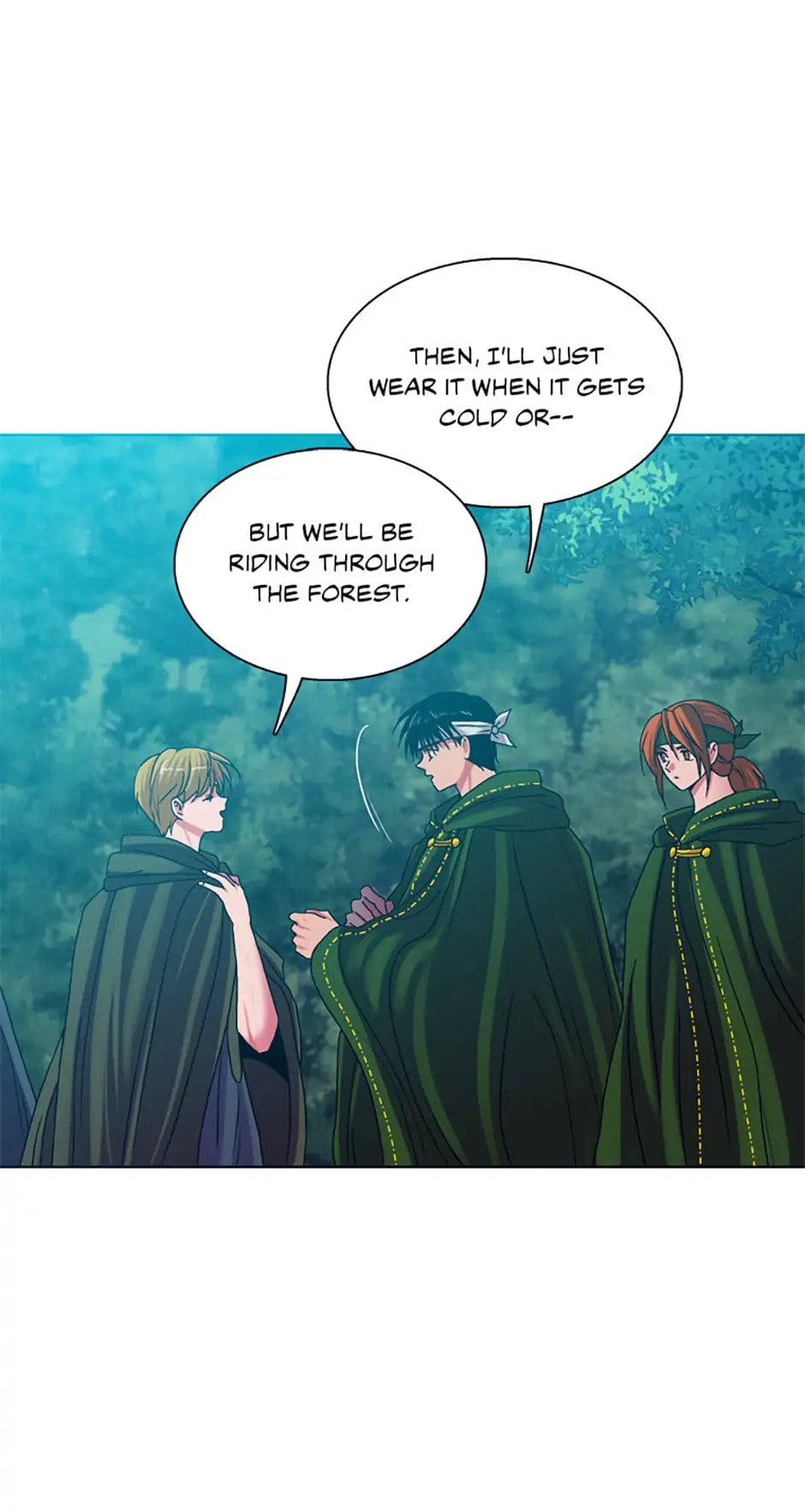 Hara of Thunder Chapter 15 page 7 - 