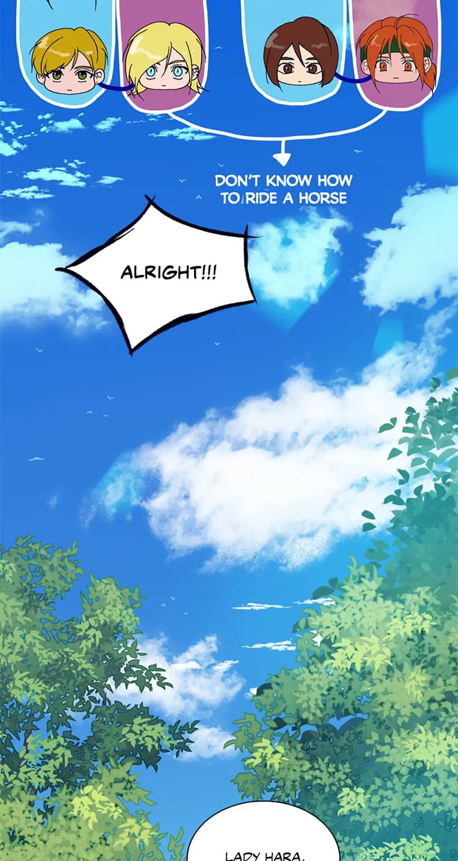 Hara of Thunder Chapter 15 page 10 - 