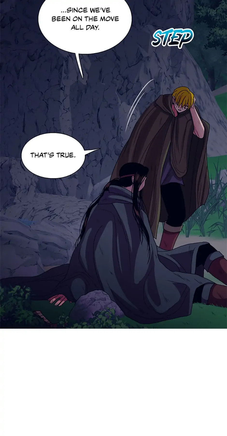 Hara of Thunder Chapter 15 page 96 - 